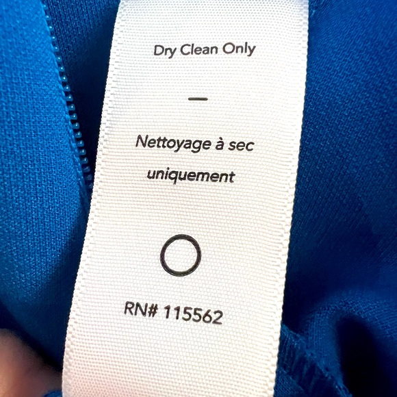 Likely Revolve Verona Dress 10 Blueprint ruffle - Picture 7 of 8